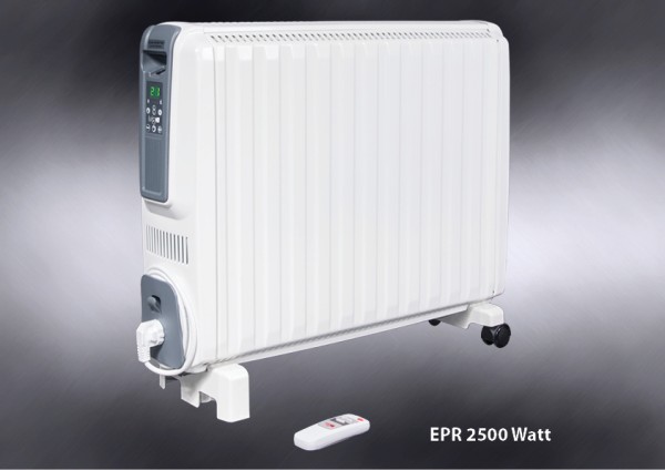 Ivigo Digital Panel Oil Filled Radiator :: MASTAS Panel Radiators ...