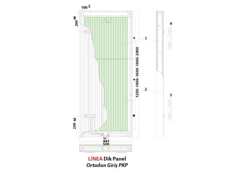 Linea Decorative Radiators